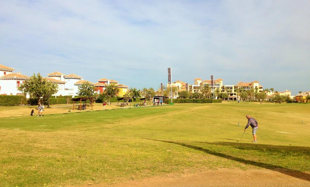 Masquestar Mar Menor Apartment ตอร์เร-ปาเชโก ภายนอก รูปภาพ