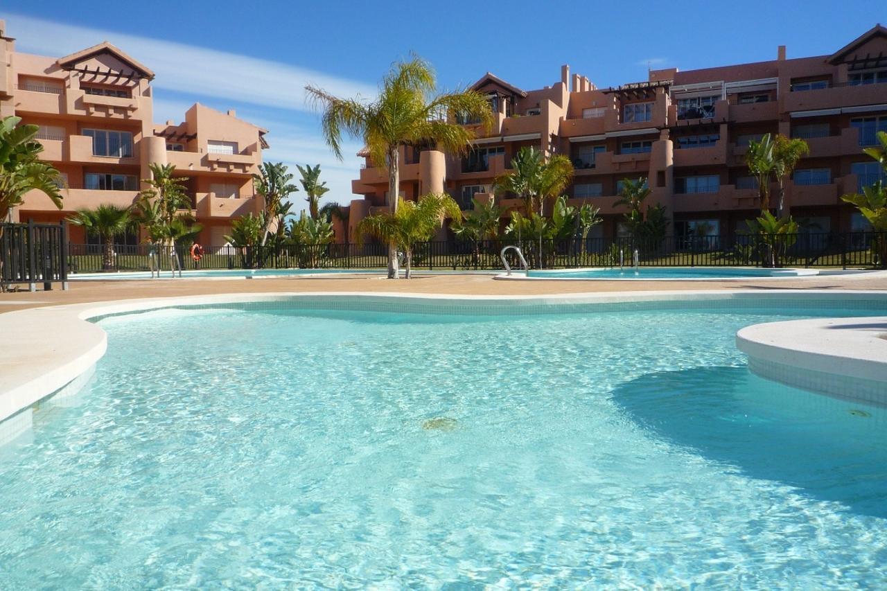 Masquestar Mar Menor Apartment ตอร์เร-ปาเชโก ภายนอก รูปภาพ